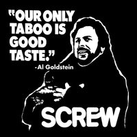 Al Goldstein T-shirt