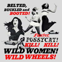 Faster Pussycat Button Up