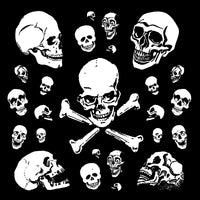 Laughing Skulls Button Up