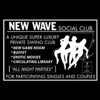 New Wave Social Club T-shirt