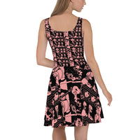 Mod Boy Mod Girl Skater Dress