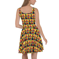 Fright Flicks Skater Dress