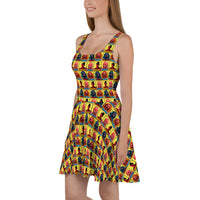Fright Flicks Skater Dress