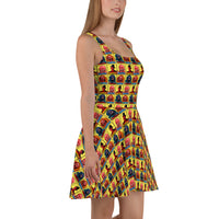 Fright Flicks Skater Dress