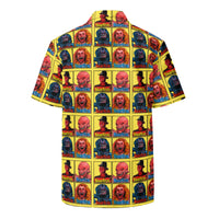Fright Flicks Trading Cards Button Up
