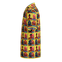 Fright Flicks Trading Cards Button Up