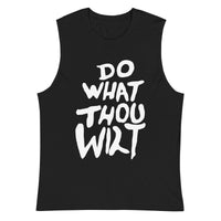 Do What Thou Wilt Tank Top