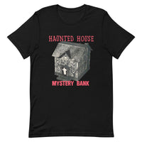 Haunted House Mystery Bank T-shirt