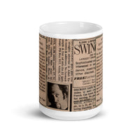 Playboy Bunnies Screw Ad Mug