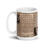 Playboy Bunnies Screw Ad Mug