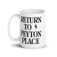 Peyton Place and Return to Peyton Place Mug