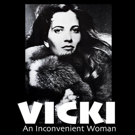 An Inconvenient Woman 4x4 Inch Sticker