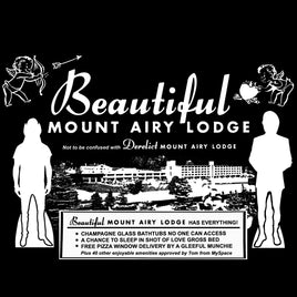 Beautiful Mount Airy Lodge Sticker