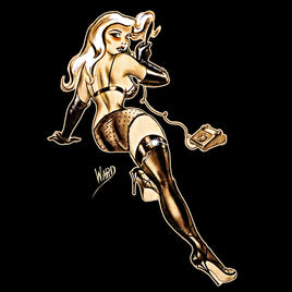 Bill Ward 4x4 Inch Sticker