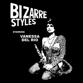 Bizarre Styles 4x4 Inch Sticker