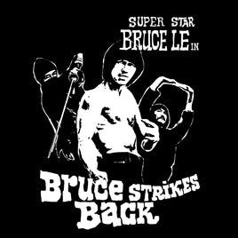 Bruce Strikes Back Sticker