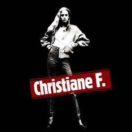Christiane F. 4x4 Inch Sticker