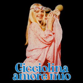 Cicciolina Amore Mio Sticker