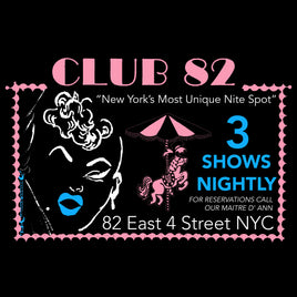 Club 82 Sticker