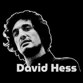 David Hess 4x4 Inch Sticker