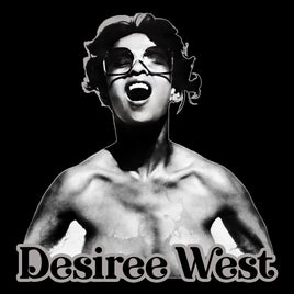 Desiree West 4x4 Inch Sticker