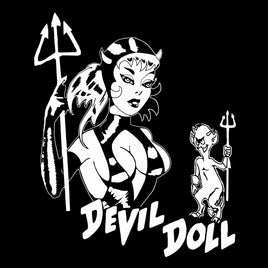 Devil Doll Sticker