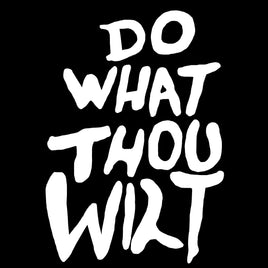 Do What Thou Wilt Tank Top