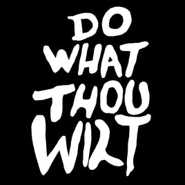 Do What Thou Wilt Sticker