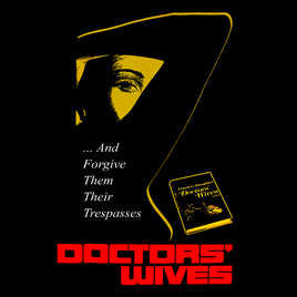Doctor's Wives 4x4 Inch Sticker