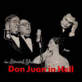 Don Juan in Hell 4x4 Inch Sticker
