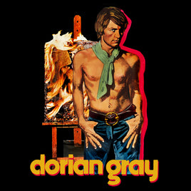 Dorian Gray 4x4 Inch Sticker