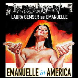 Emanuelle in America T-shirt