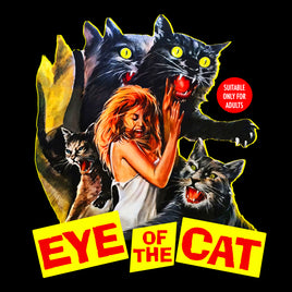 Eye of the Cat Sticker