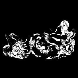 Fearless Vampire Killers 4x4 Inch Sticker