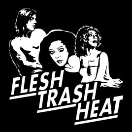 Flesh Trash Heat Sticker