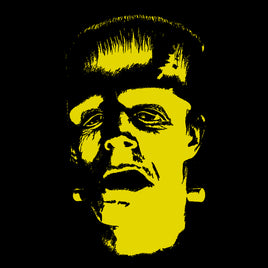 Frankenstein's Monster 4x4 Inch Sticker