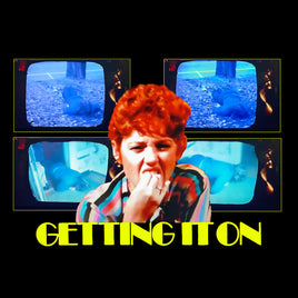 Getting It On 4x4 Inch Sticker