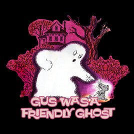 Gus was a Friendly Ghost Sticker