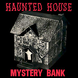 Haunted House Mystery Bank T-shirt