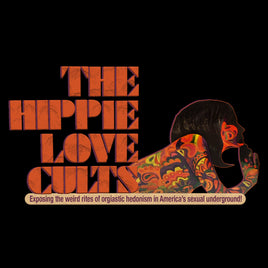 Hippie Love Cults 4x4 Inch Sticker