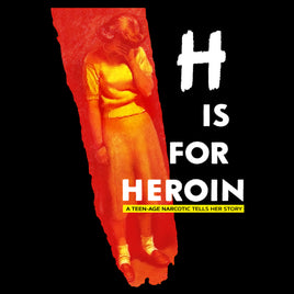 H is For ... 4x4 Inch Sticker