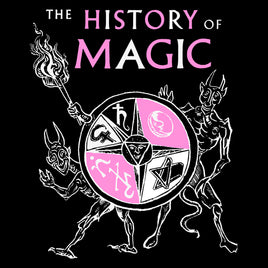 History of Magic 4x4 Inch Sticker
