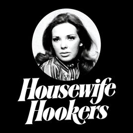 Housewife Hookers 4x4 Inch Sticker