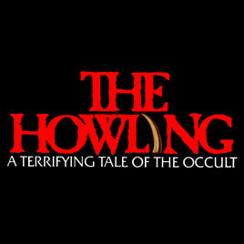 Howling, The 4x4 Inch Sticker