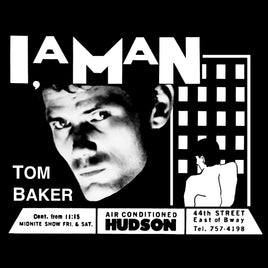 I, A Man 4x4 Inch Sticker