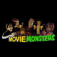 Movie Monsters T-shirt