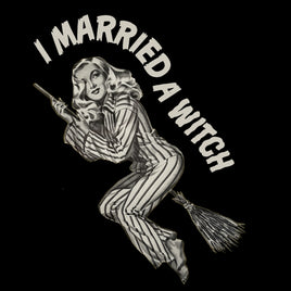 I Married A Witch T-shirt