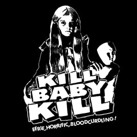 Kill Baby Kill Sticker