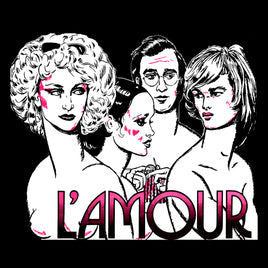 L'Amour 4x4 Inch Sticker