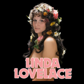 Linda Lovelace 4x4 Inch Sticker